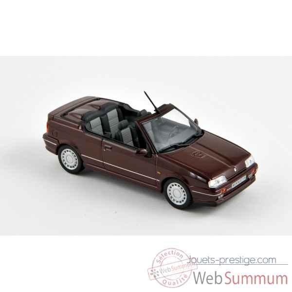 Renault 19 cabriolet phase 1 prune 1990 Norev 511910