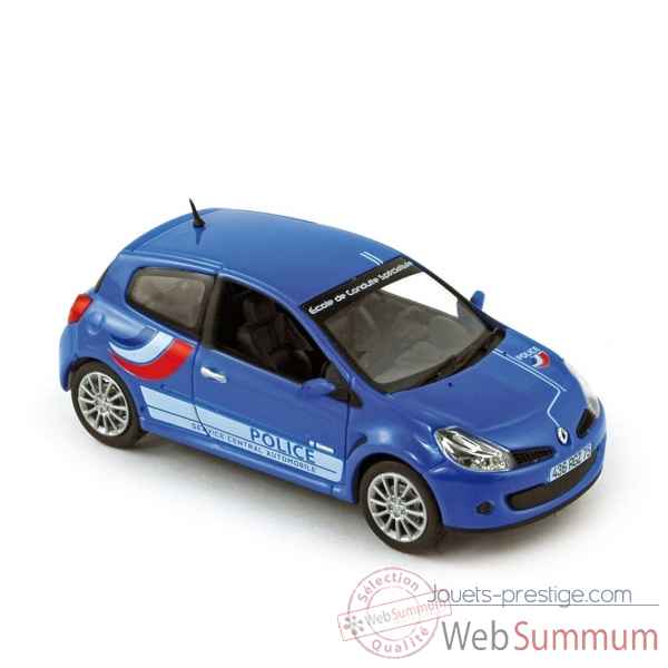 Renault clio rs 2007 police Norev 517540