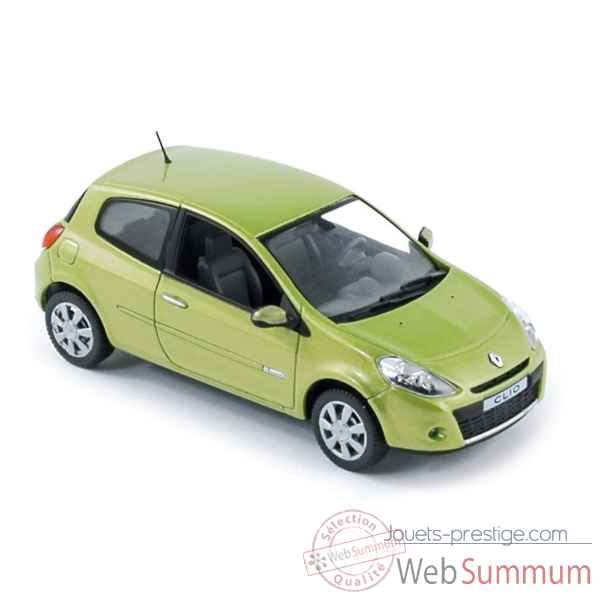 Renault clio 2009 appel green  Norev 517591