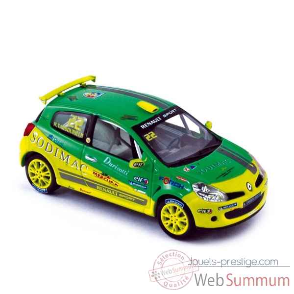 Renault clio cup 2007 n52 h. tarbouriech Norev 517536