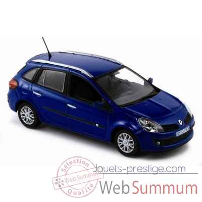 Renault clio estate 2007 bleu extreme  Norev 517580