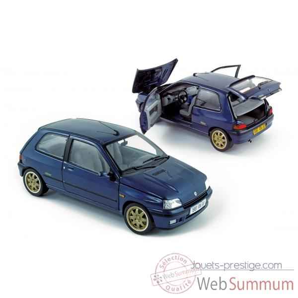Renault clio williams 1993 blue Norev 185230