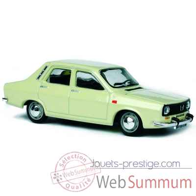 Renault 12 creme340 1971 Norev 511207
