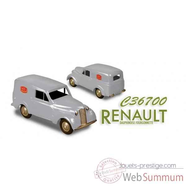 Renault dauphinoise fourgonnette ptt 1956 Norev C36700