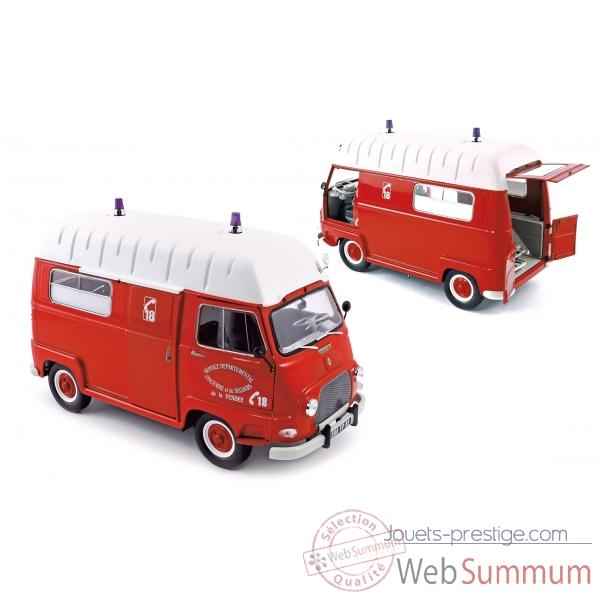 Renault estafette 1968 pompiers Norev 185172