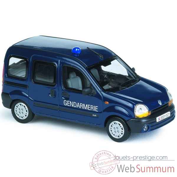 Renault kangoo vitre gendarmerie (petit gyrophare) Norev 511354