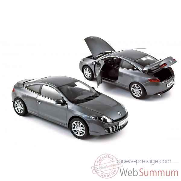 Renault laguna coupe 2008 cassiopee grey (d91)  Norev 185220
