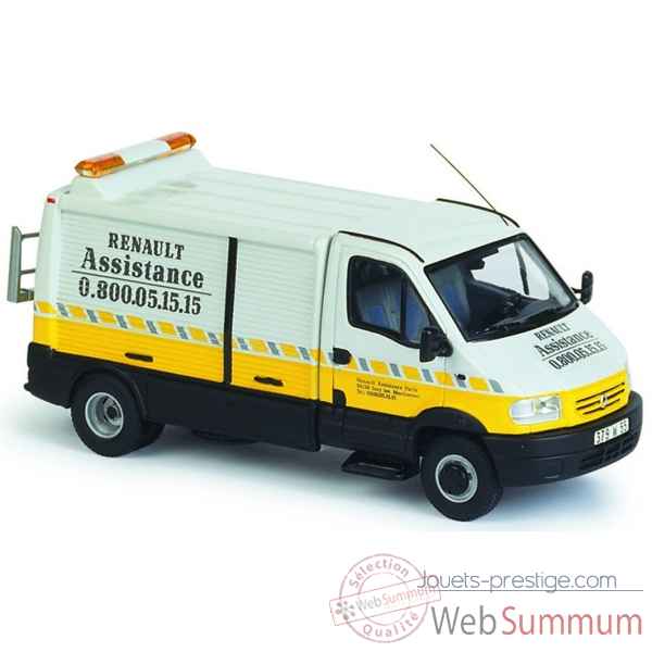 Renault mascott city assistance Norev 518406