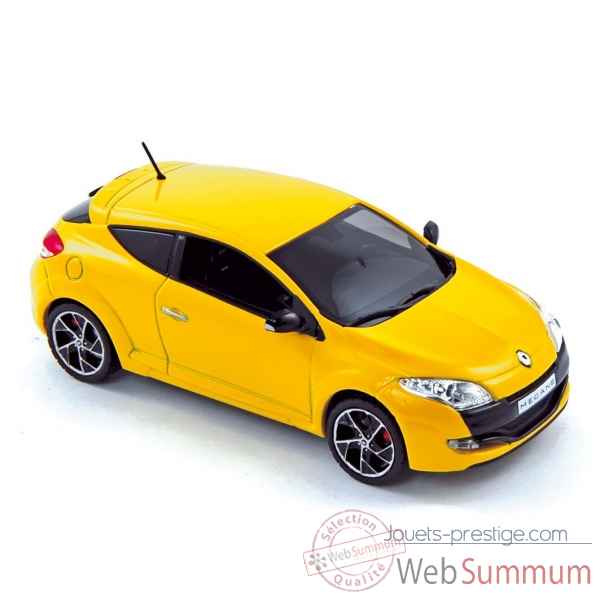 Renault megane rs 2009 yellow Norev 517710
