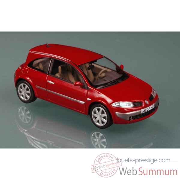 Renault megane coupe rouge  2006 Norev 517631