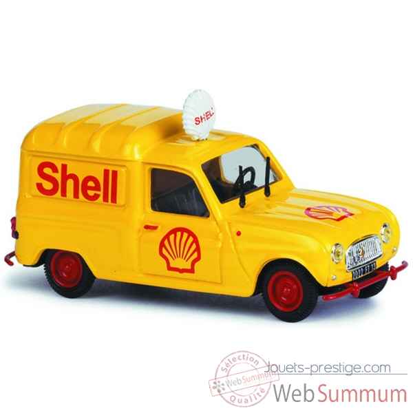 Renault 4 f4 shell Norev 511015