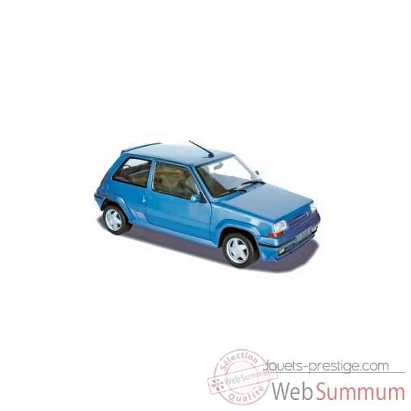 Renault super 5 gt turbo 1988 - metallic blue  Norev 185203