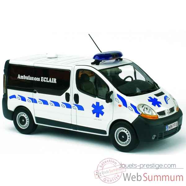 Renault trafic ambulance vsl Norev 518055