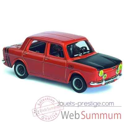 Simca 1000 rallye 1970 orange Norev 571006