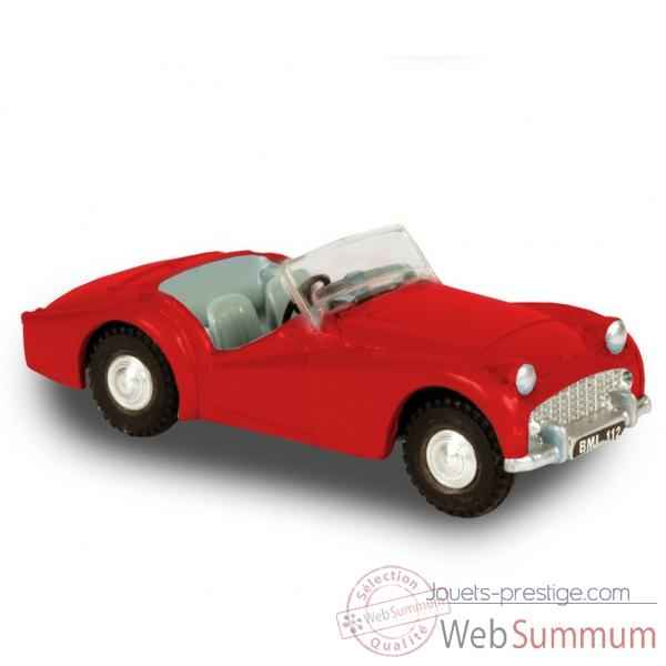 Triumph tr3 red Norev SON108