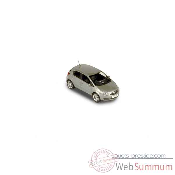 Vauxhall corsa 5p 2006 silver Norev 380002