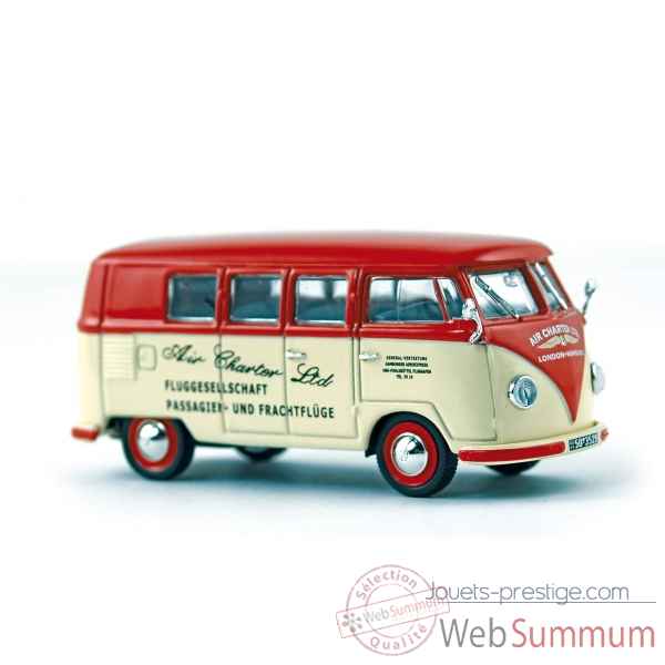 Volkswagen t1 bus air charter ltd 1958 Norev 840210