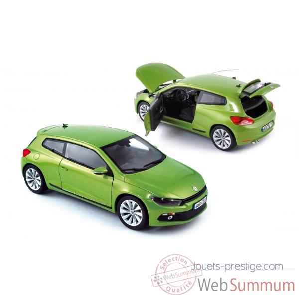 Volkswagen scirocco 2008 viper green  Norev 188497