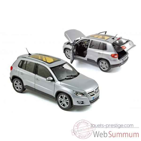 Volkswagen tiguan 2007 reflex silver metallic Norev 188483