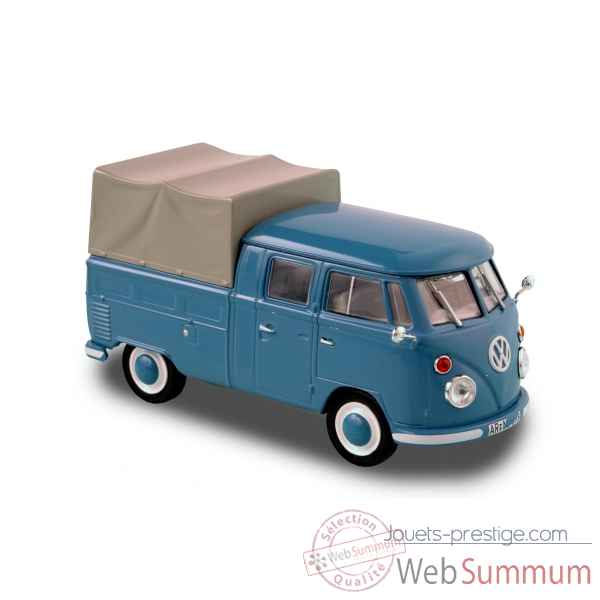 Volkswagen transporter t1 bleu doka 1963 Norev 840207