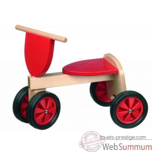 Tricycle couleur rouge -1380