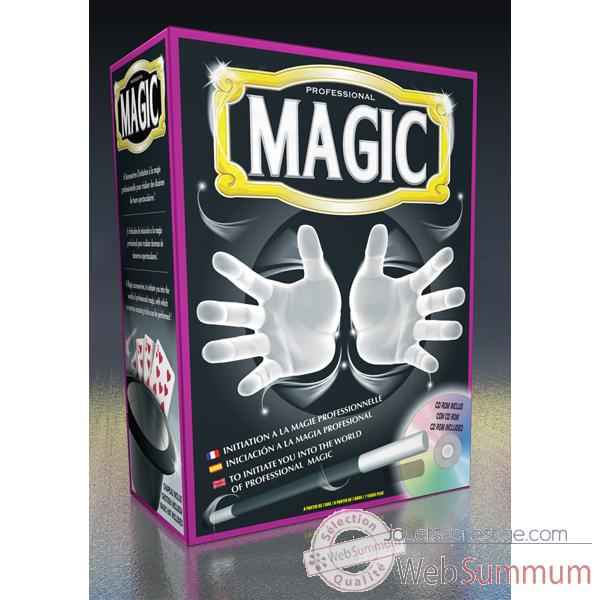 Coffret de magie complet pro avec cd oid magic pro04