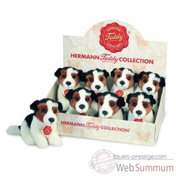 Peluche hermann teddy jack russell terrier 15 cm -92711 2