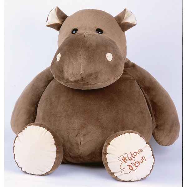 Peluche Hippopotame Hippo super geant -ho1287