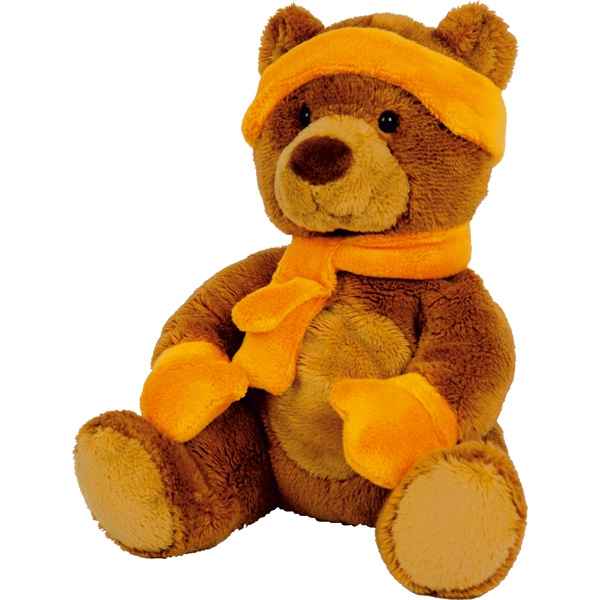 Peluche Ours amis a la montagne - ho1137ours