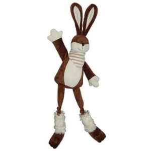 Peluche Martin le lapin Les Petites Marie 25cm