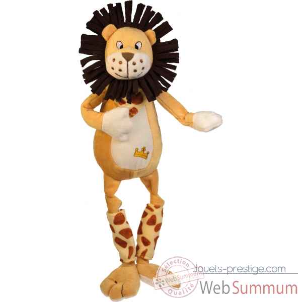 Peluche Les Petites Marie Edmond le lion