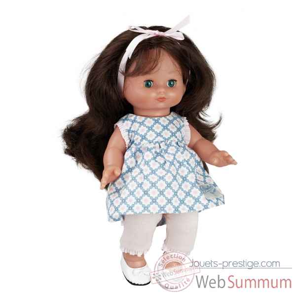 Poupee calinette 28 cm sonya Petitcollin -712853