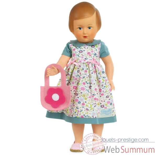 Poupee francoise 40 cm yeux peints segur, edit. numerotee Petitcollin -254021