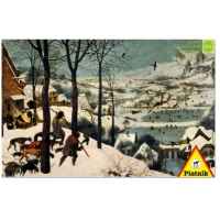 Brueghel, chasseurs dans la neige Piatnik-jeux 552342