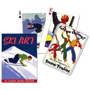 Ski art Piatnik-jeux 149719