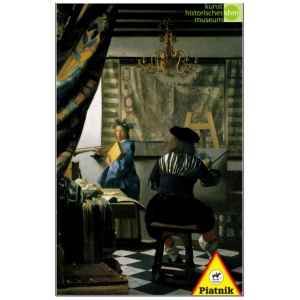 Vermeer, studio de l\'artiste Piatnik-jeux 564048