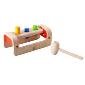 Banc a marteler jouet en bois plantoys 5350