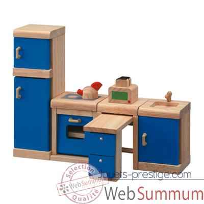 Meuble cuisine en bois - Plan Toys 7310