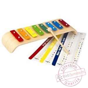 Jouet en bois  Xylophone melodieux Plan Toys 6416