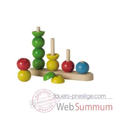 Trier et compter - planwood en bois  Plan Toys -5614