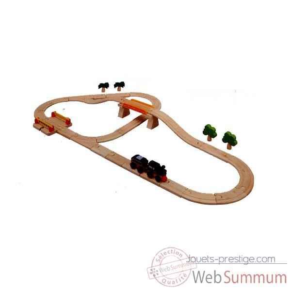 Circuit Rails PlanToys -6097