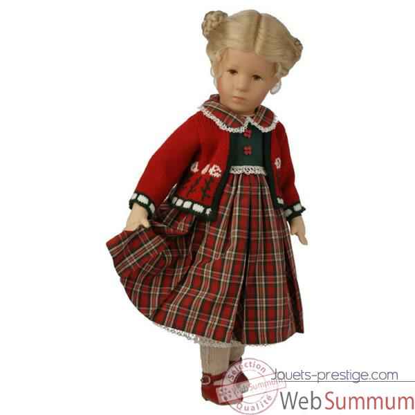 Poupee collection Kathe Kruse  - Modele puppe VIII Ursel - 52707