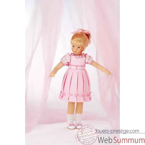 Kathe Kruse  - Poupee de collection petite - fille mince, edition limitee - 46700