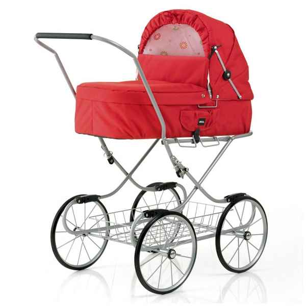 Poussette poupee Elegant rouge - Brio 24890207