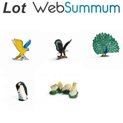 Promotion Figurine les oiseaux Schleich -LWS-100