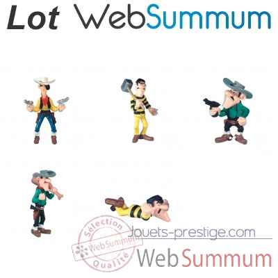 Promotion Figurine Lucky Luke Plastoy -LWS-124