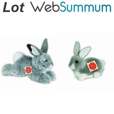 Promotion Peluche lapin Hermann -LWS-38