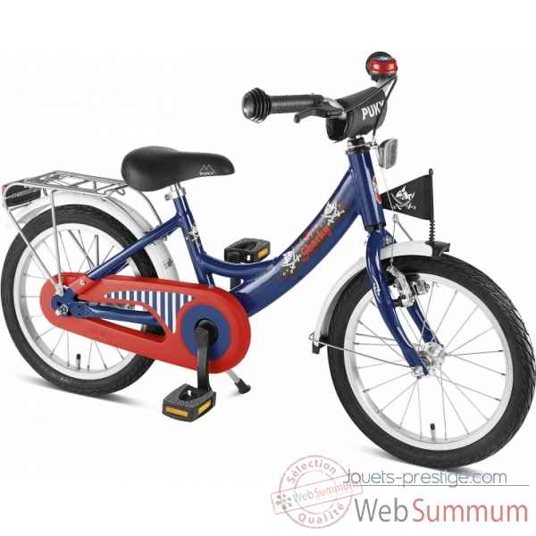 Bicyclette zl 18-1 alu cp sharky puky 4328
