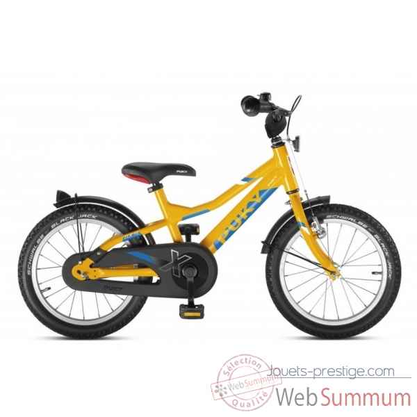 Bicyclette alu cyke 16\\\'\\\' 1 vit orange zlx 16-1 Puky -4271
