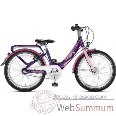 Bicyclette lilas-rose skyride 20-3light Puky -4464